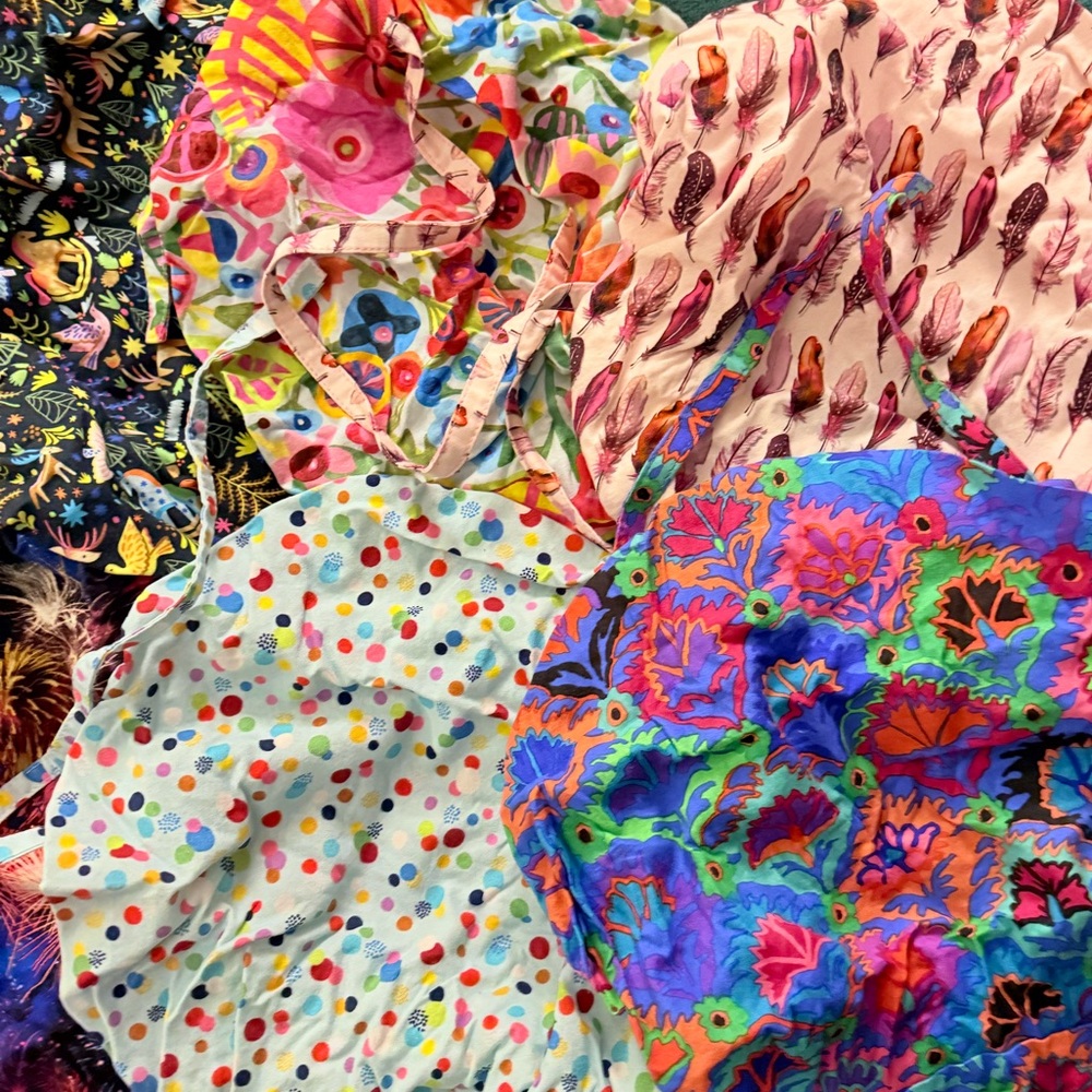 BLUE SKY SCRUBS 
 Assorted POPPY scrub caps
$15 ea , 3 or more : $7 ea